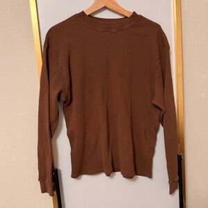 Elwood Clothing Thermal Waffle Long Sleeve